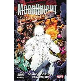 Moon Knight Vol 02 Demasiado rudo para morir